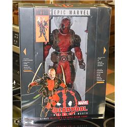 EPIC MARVEL ULTIMATE DEADPOOL HIGH DETAIL ACTION