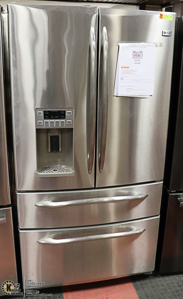 GE PROFILE SERIES 24.7 CUBIC FOOT REFRIGERATOR