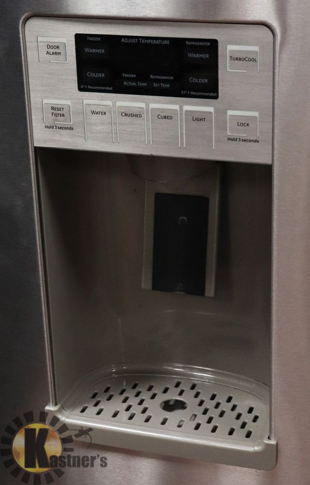 GE PROFILE SERIES 24.7 CUBIC FOOT REFRIGERATOR