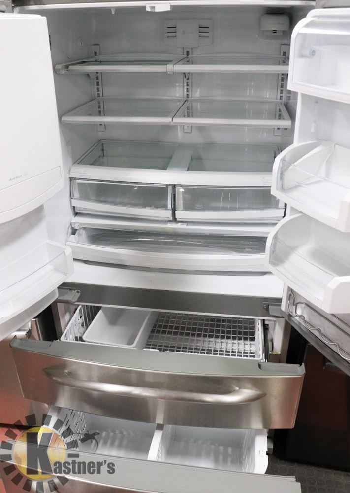 GE PROFILE SERIES 24.7 CUBIC FOOT REFRIGERATOR