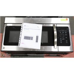 GE 1.6 CU FT OVER THE RANGE MICROWAVE STAINLESS