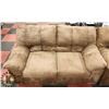Image 2 : MICROFIBRE 3 SEATER SOFA AND A LOVESEAT