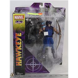 MARVEL SELECT HAWKEYE ACTION FIGURE