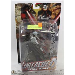 STARWARS UNLEASHED VENTRESS ACTION FIGURE