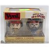 Image 1 : CHEECH AND CHONG FUNKO POP VINYL FIGURES