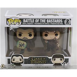 GAME OF THRONE FUNKO FIGURE SET