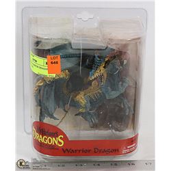 MCFARLANE WARRIOR DRAGON ACTION FIGURE