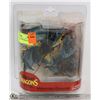 Image 1 : MCFARLANE WARRIOR DRAGON ACTION FIGURE