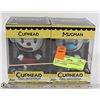 Image 1 : FUNKO CUPHEAD AND MUGMAN VINYL FIGURES