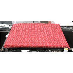 EXTRA LARGE DOG BED WITH REMOVABLE COVER 30 X 45"