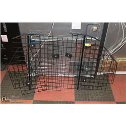 ADJUSTABLE PET CARGO BARRIERS