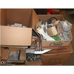 PALLET OF ASSORTED SHOP SUPPLIES, TOOLS AND MORE
