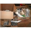 Image 1 : PALLET OF ASSORTED SHOP SUPPLIES, TOOLS AND MORE
