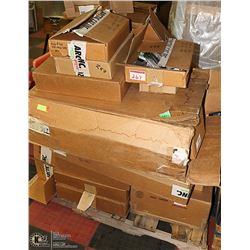 PALLET OF ASSORTED ARCTIC CAT ATV PARTS & MORE
