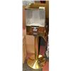 Image 1 : BRASS 4 IN 1 CANDY BUBBLE GUM MACHINE WITH KEYS
