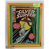 Image 1 : SILVER SURFER #14 COLLECTORS COMIC IN FRAME