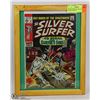 Image 1 : SILVER SURFER #9 COLLECTORS COMIC IN FRAME