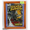 Image 1 : SILVER SURFER #15 COLLECTORS COMIC IN FRAME