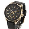 Image 8 : NEW ARMANI EXCHANGE 46MM BLACK DIAL MSRP $311