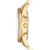 Image 7 : NEW MICHAEL KORS GOLD TONE TRIPLE CHRONO MSRP$465