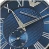 Image 6 : NEW EMPORIO ARMANI BLUE DIAL CHRONO 43MM MSRP $389