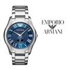 Image 8 : NEW EMPORIO ARMANI BLUE DIAL CHRONO 43MM MSRP $389