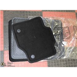 COMPLETE SET OF  2015/2016 FORD F150 FLOOR MATS