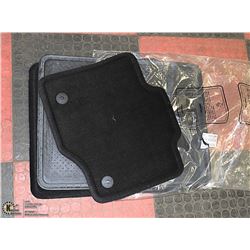 COMPLETE SET OF  2015/2016 FORD F150 FLOOR MATS