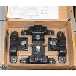 SET  OF FORD F150 LOCKABLE TRUCK BED CLEATS