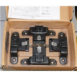 SET  OF FORD F150 LOCKABLE TRUCK BED CLEATS
