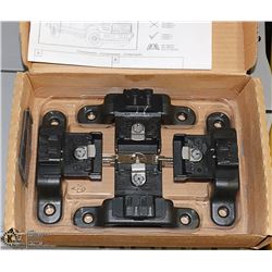SET  OF FORD F150 LOCKABLE TRUCK BED CLEATS
