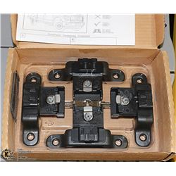 SET  OF FORD F150 LOCKABLE TRUCK BED CLEATS