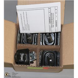 SET  OF GM CARGO TIE DOWNS