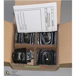 SET  OF GM CARGO TIE DOWNS