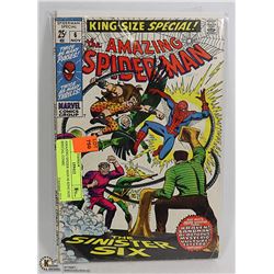 AMAZING SPIDER MAN #6 KING SIZE SPECIAL COMIC
