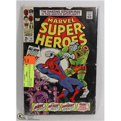 MARVEL SUPER HEROES #14 SPIDER MAN COMIC