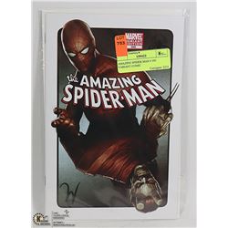 AMAZING SPIDER MAN # 595 VARIANT COMIC