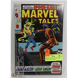 MARVEL TALES #21 GIANT COMIC SPIDER MAN GOBBLIN