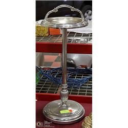 VINTAGE METAL ASHTRAY STAND