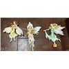 Image 1 : LOT OF 3 FAIRY WALL HANGINGS
