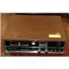 Image 1 : VINTAGE CHANNEL MASTER 8 TRACK PLAYER