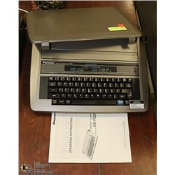 PANASONIC ELECTRIC TYPEWRITER
