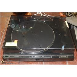 SONY TURNTABLE MODEL NUMBER PS - LX430