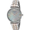Image 1 : NEW EMPORIO ARMANI MOTHER-OF-PEARL WATCH MSRP $475
