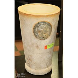 CERAMIC TALL PLANTER 17"