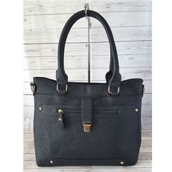 NEW BLACK 2 IN 1 LADIES PURSE, COMES WITH MAKEUP