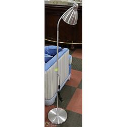 ADJUSTABLE FLOOR LAMP APPROX 54" TALL