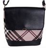 Image 1 : NEW BROWN PLAID LADIES CROSSBODY PURSE