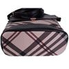 Image 3 : NEW BROWN PLAID LADIES CROSSBODY PURSE