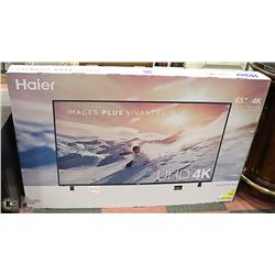 HAIER  65" 4K TV